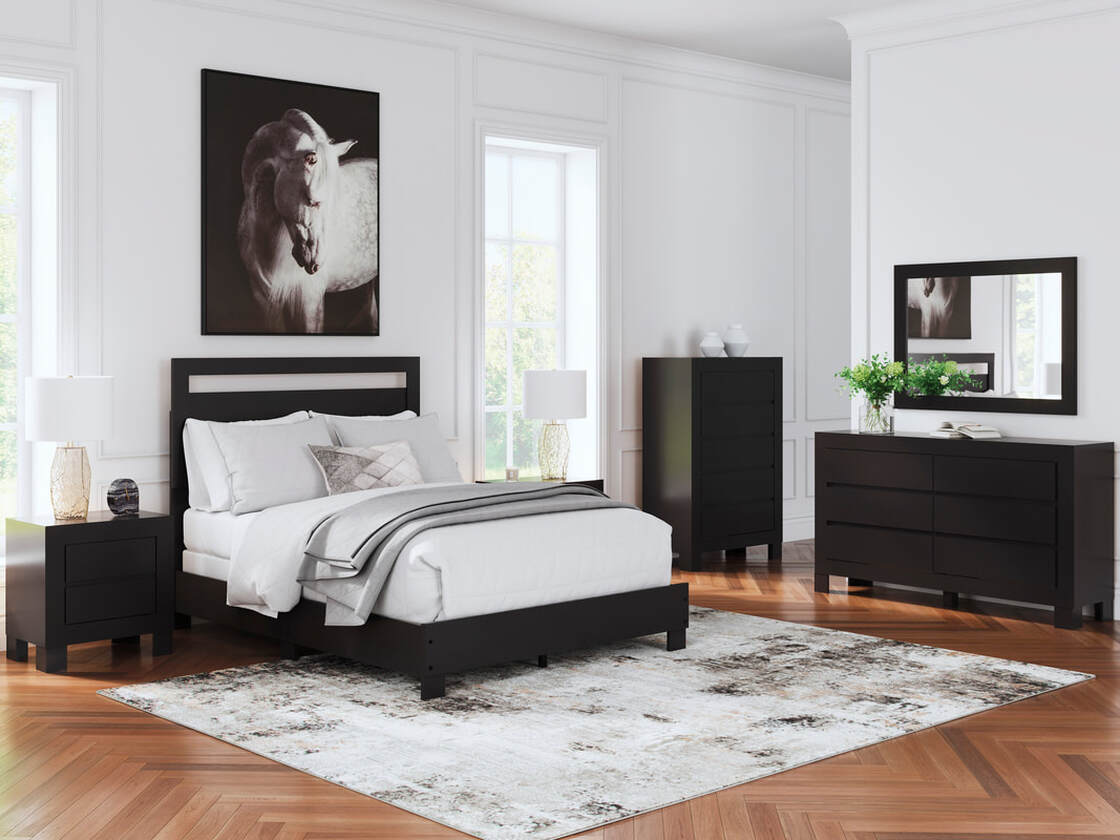 Ashley B4808 - 5pc Bedroom Set - Twin, Full, Queen, King (HH)