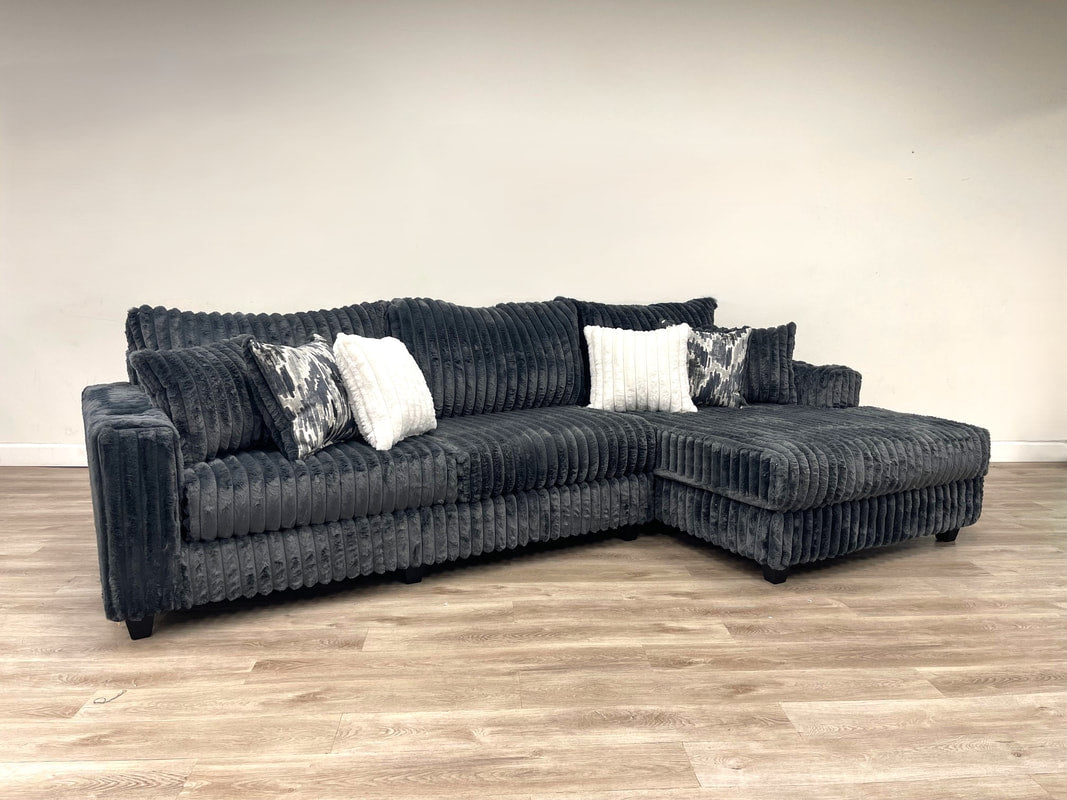 CHARCOAL SECTIONAL (HH)