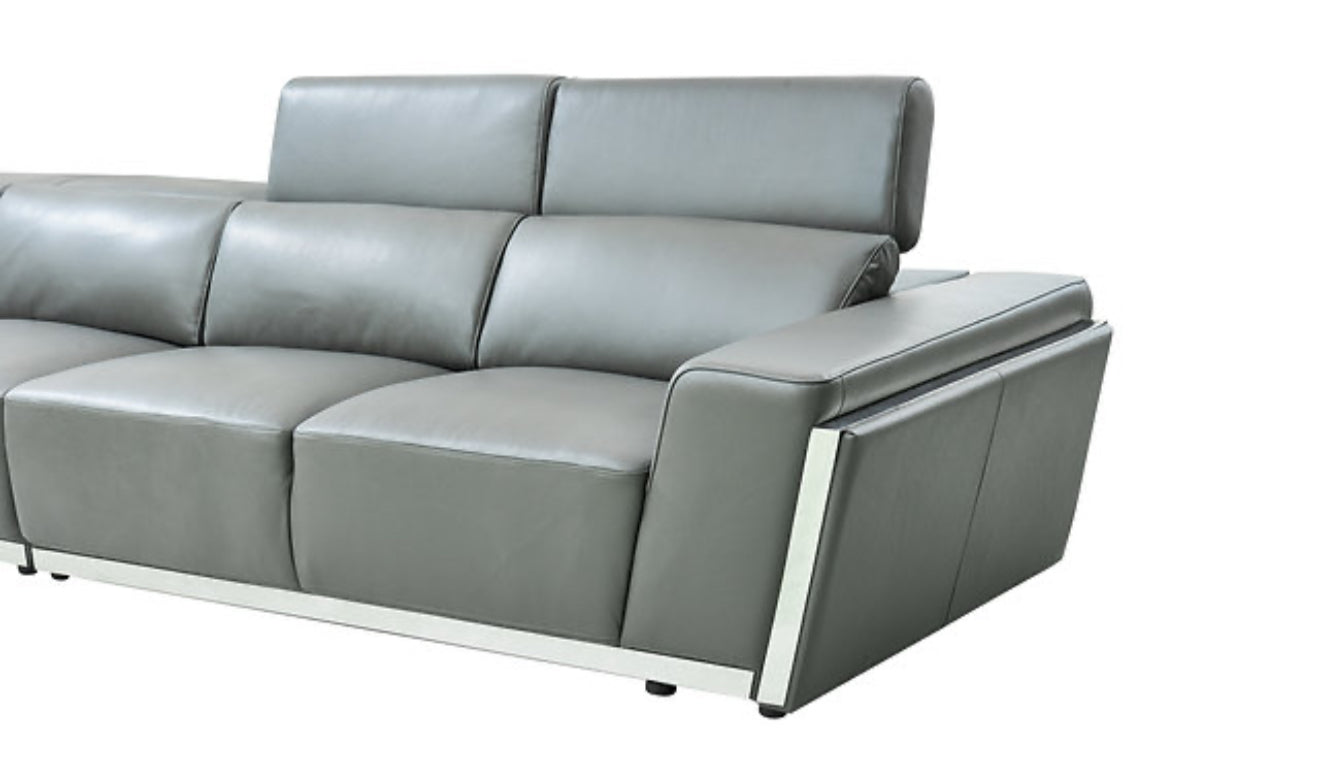 Domo Sectional (Grey) (NE)