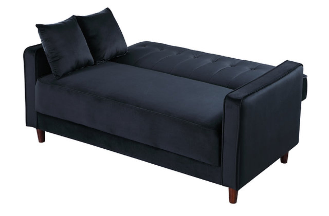 Cozy Adjustable Bed (Black) (NE)