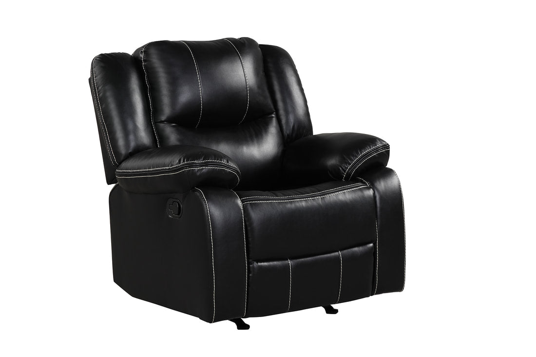 Carter Black - 3PC Reclining Set (HH)