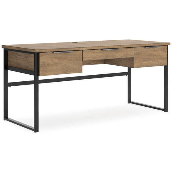 H632-44 - Office Desk (Light Brown) (HH)