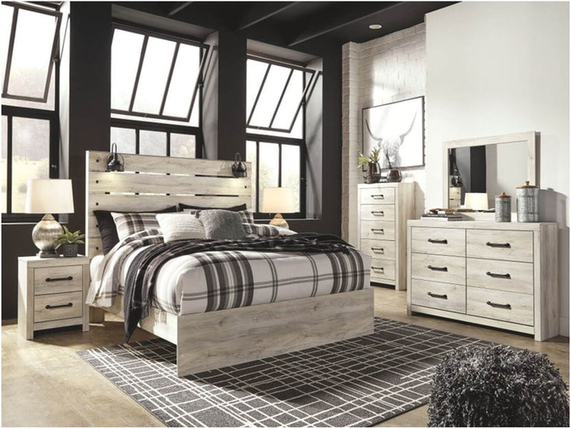 Ashley B192 - 4pc or 5pc Bedroom Set - Queen (HH)