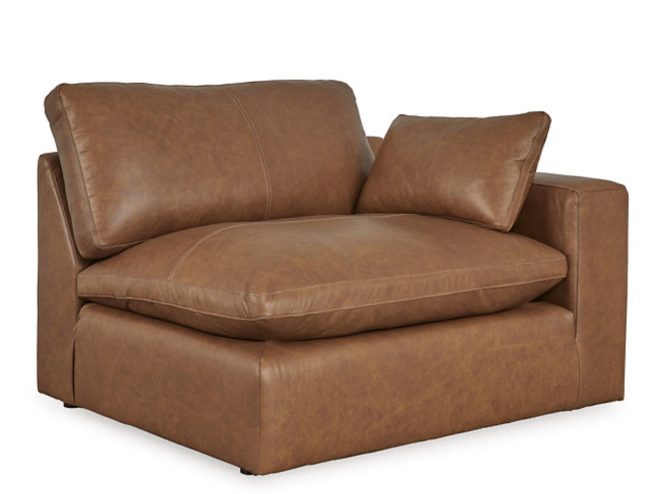 Ashley Emilia 5PC Sectional (Carmel) (NE)