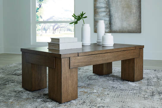 T763-9 Lift Top Cocktail Table (HH)