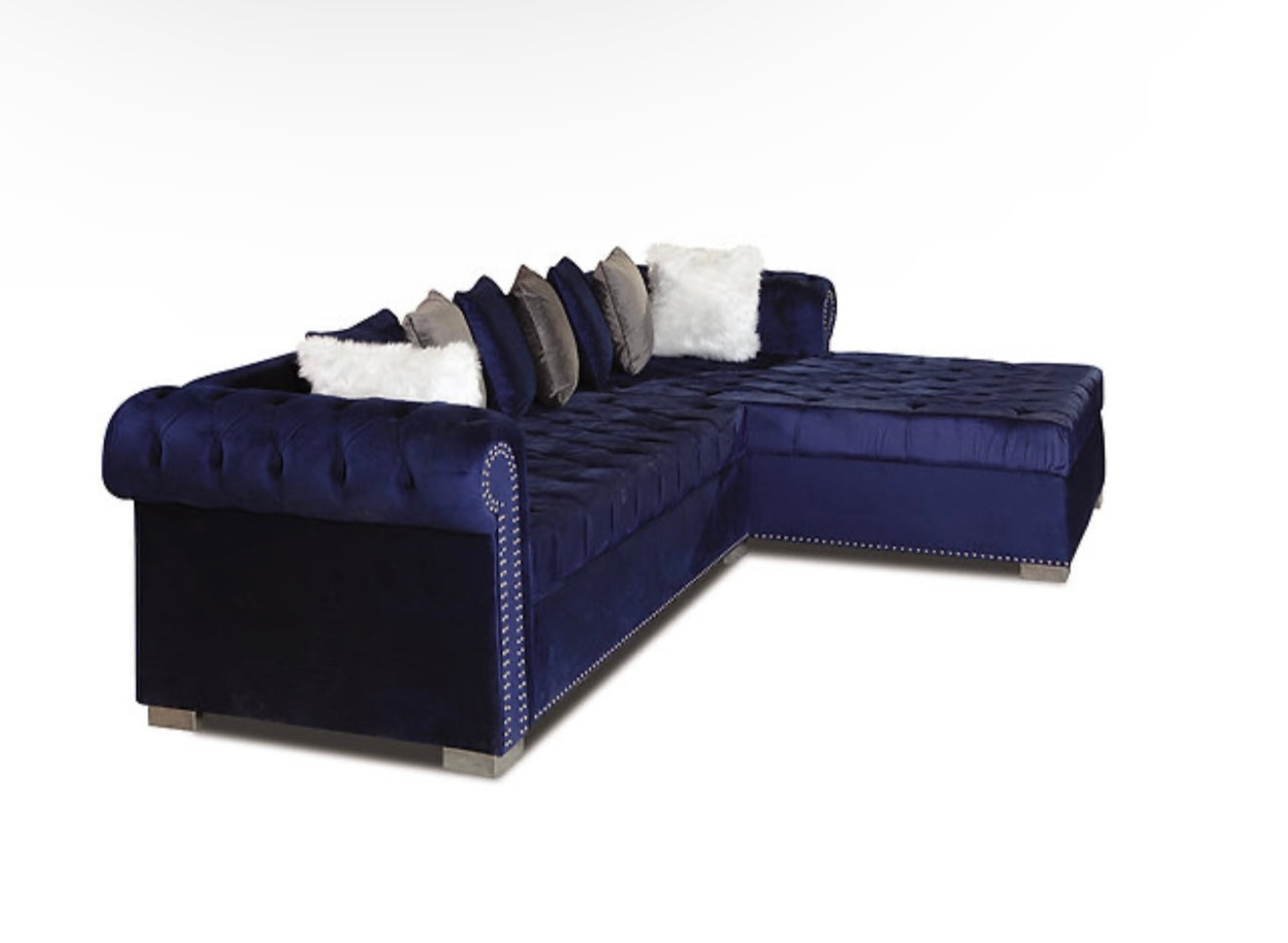 Milan Sectional (Blue) (NE)
