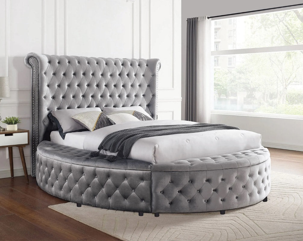 Penthouse Gray - King (HH)