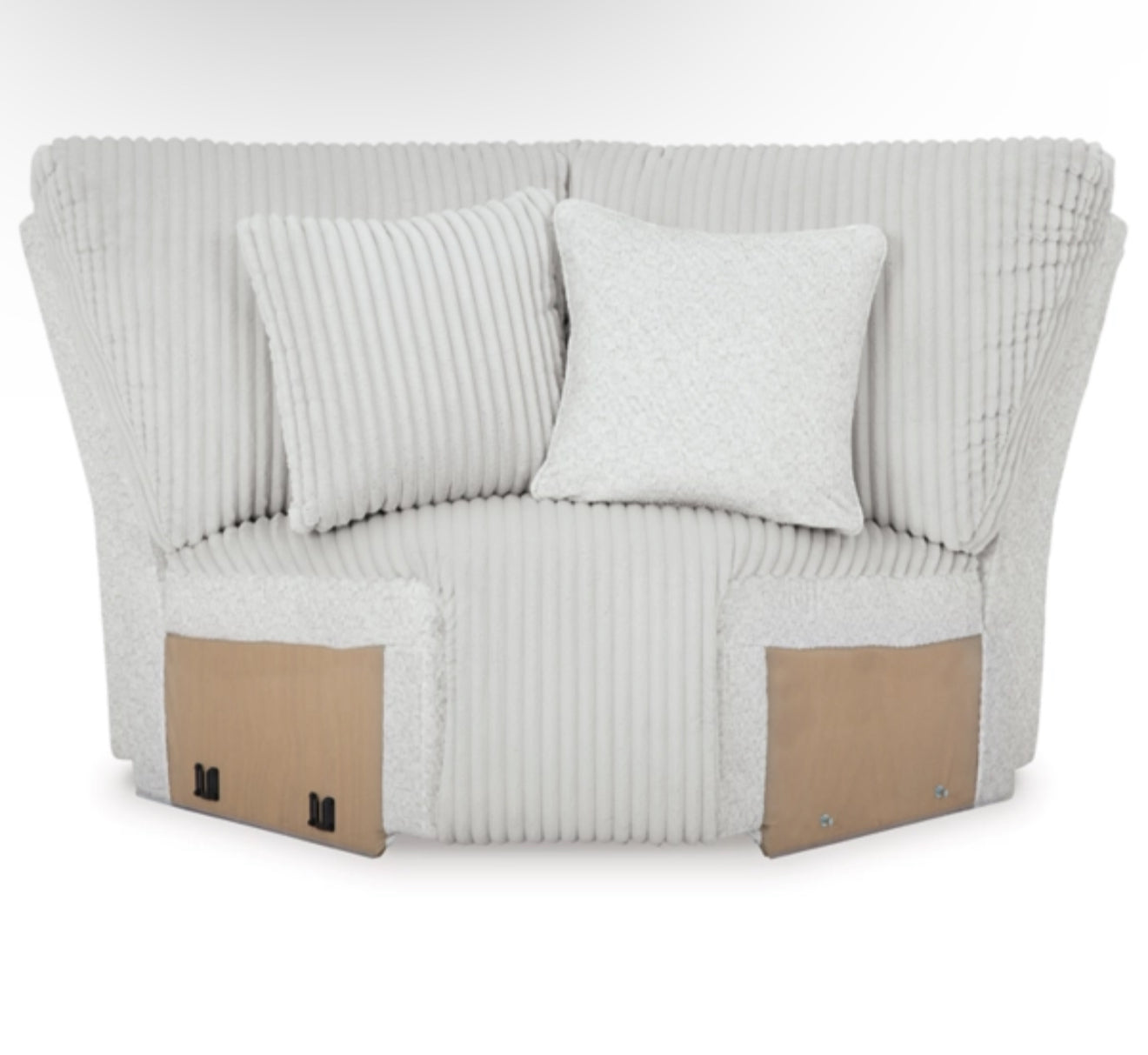 Ashley 92706 Top Tier Sectional (Beige) (NE)