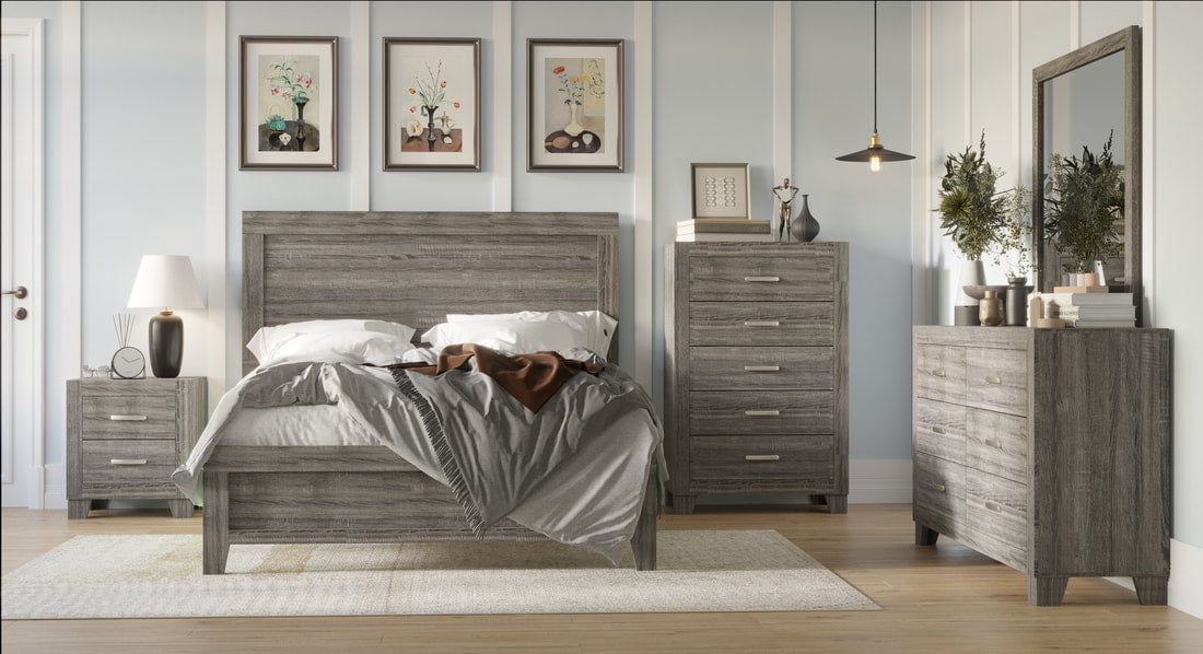 HH3600 - 5pc Bedroom Set - Queen, King (HH)