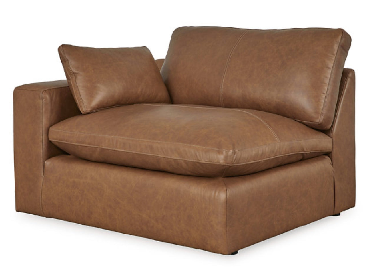 Ashley Emilia 5PC Sectional (Carmel) (NE)