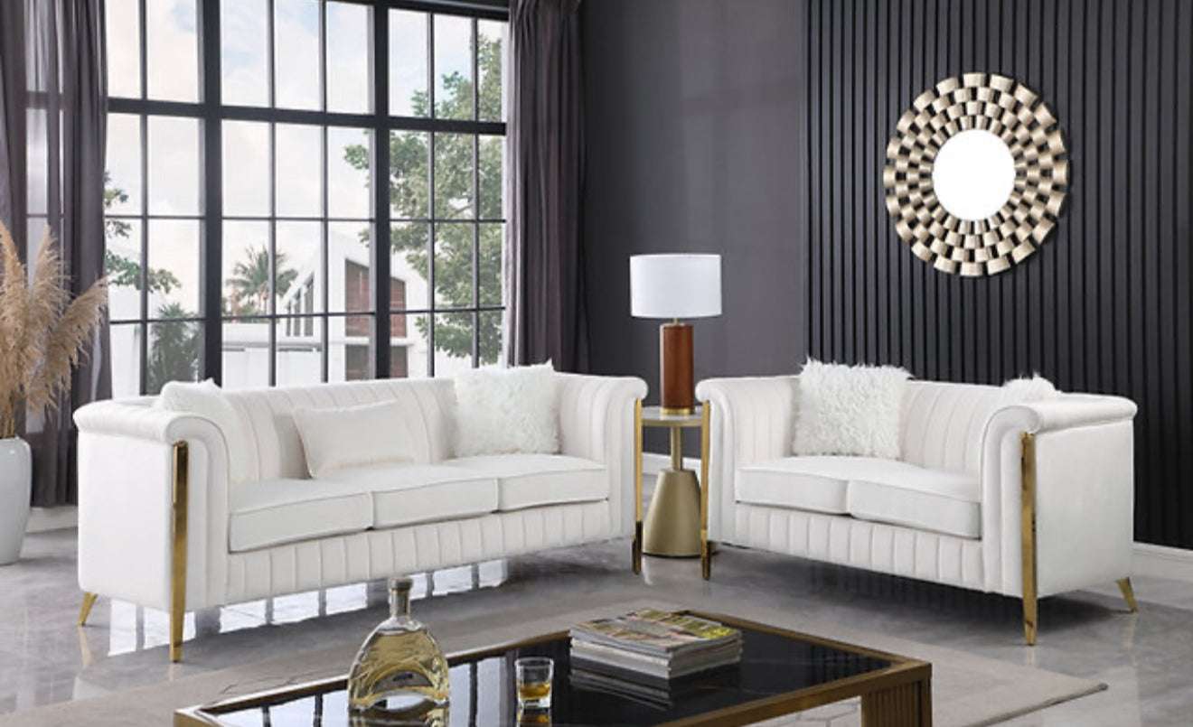 Fara (Cream/Gold) (NE)