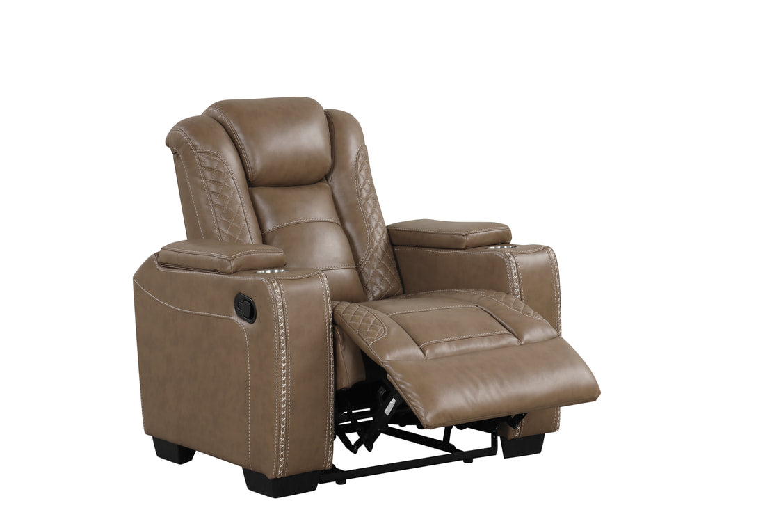 STEFANO10 3PC Reclining Set (HH)