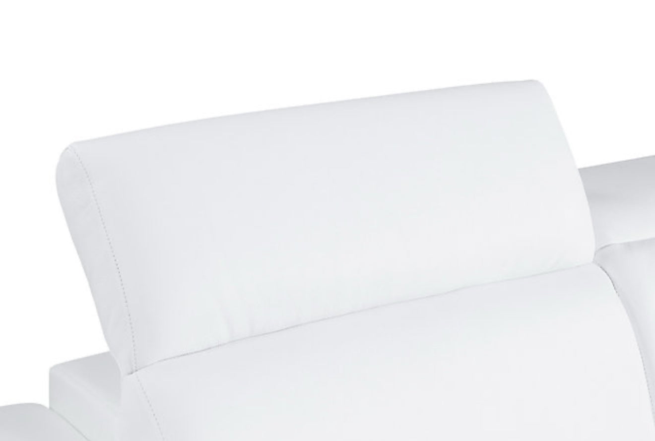 Favo Sectional (White) (NE)