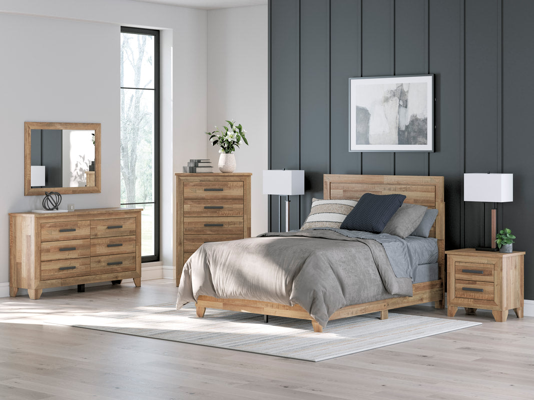 Ashley B4802 - 5pc Bedroom Set - Twin, Full, Queen, King (HH)