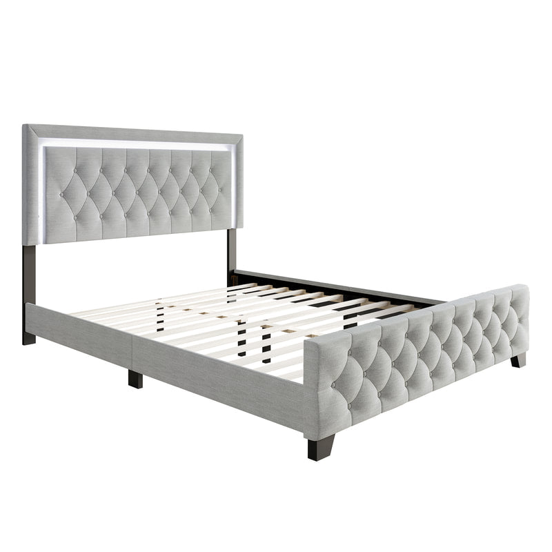 HH240 Platform Bed -Twin, Full, Queen, King (HH)
