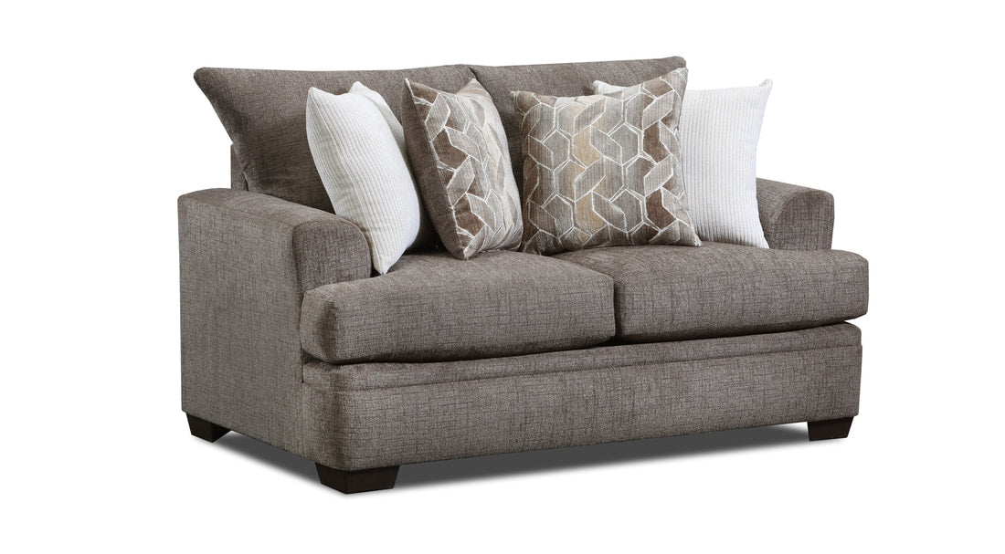 Sofa and Loveseat Set (Mocha) (HH)