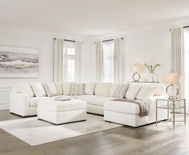 Ashley Cream Sectional *OVERSIZED*