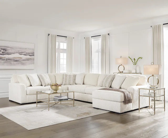 Ashley Cream Sectional *OVERSIZED*
