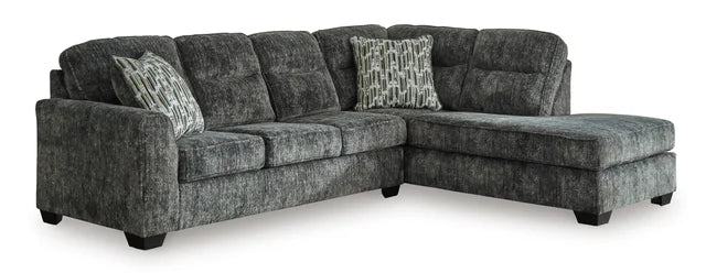 Ashley Gunmetal Sectional