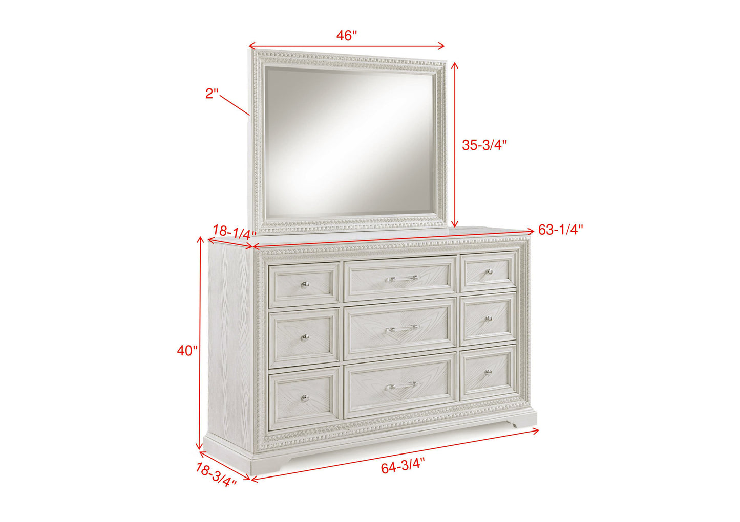 ALEXANDRIA BEDROOM GROUP