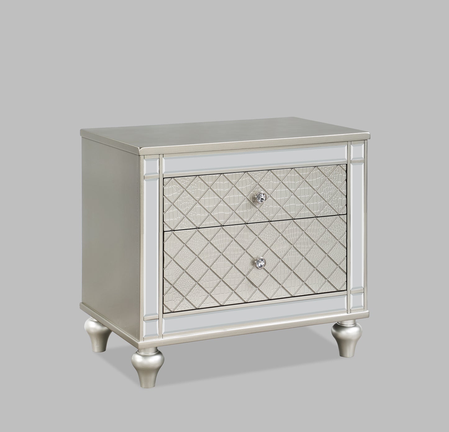 CRISTIAN BEDROOM GROUP (CHAMPAGNE) (CM)