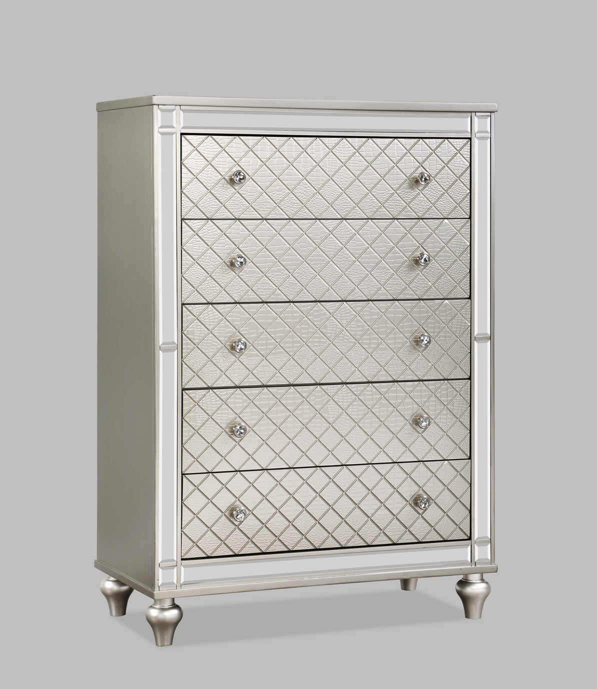 CRISTIAN BEDROOM GROUP (CHAMPAGNE) (CM)