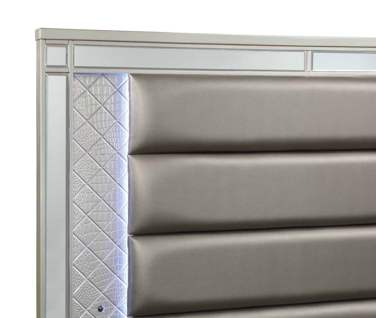 CRISTIAN BEDROOM GROUP (CHAMPAGNE) (CM)