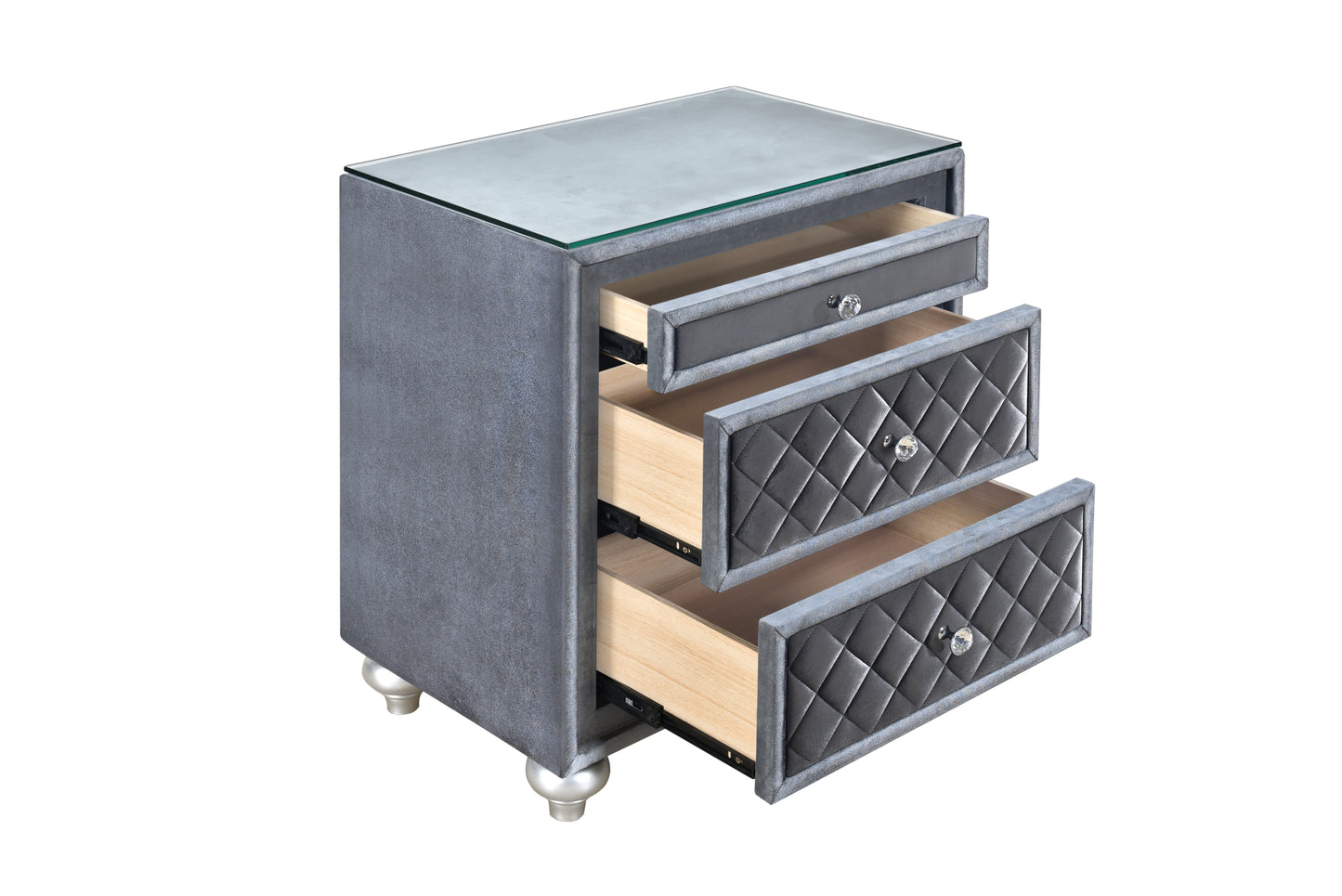 CAMEO WING W/LED BED GROUP (CM)