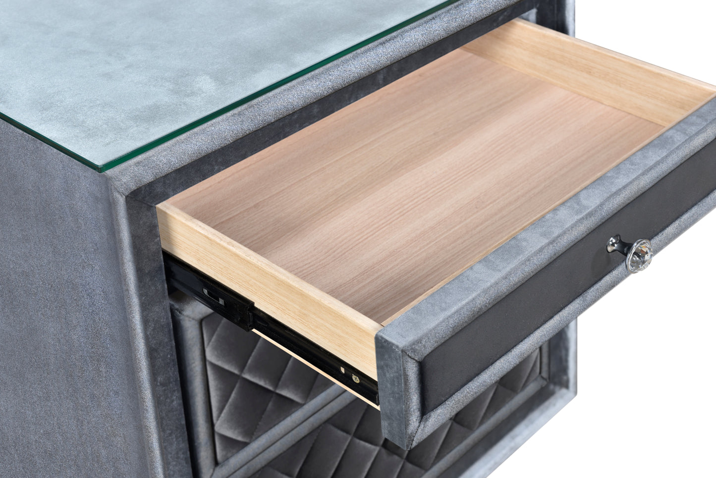 CAMEO WING W/LED BED GROUP (CM)