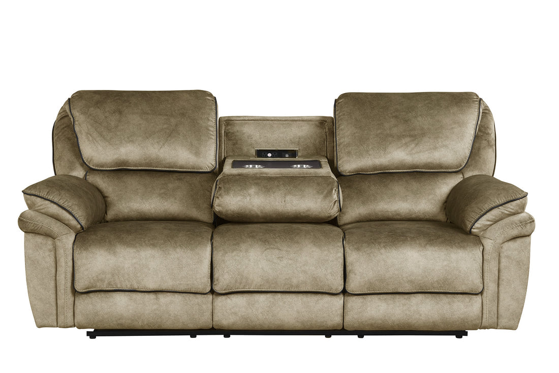 Perry Brown - 3PC OVERSIZED Reclining Set (HH)