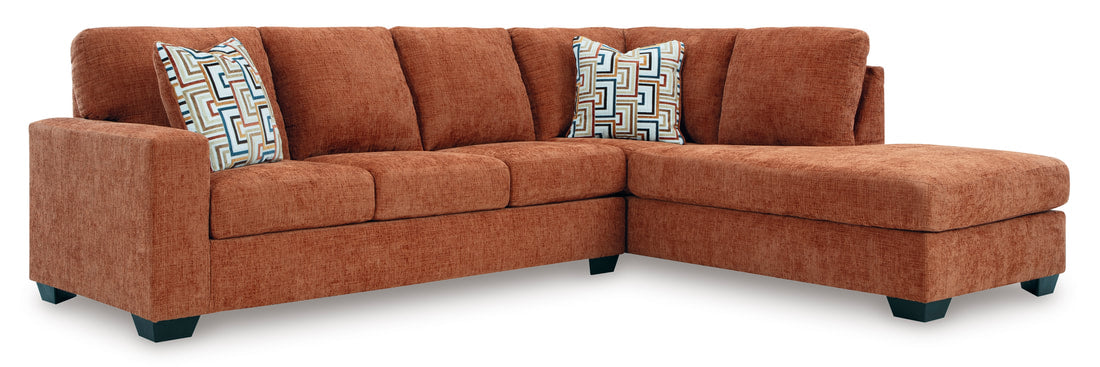 Ashley Spice Sectional (HH)