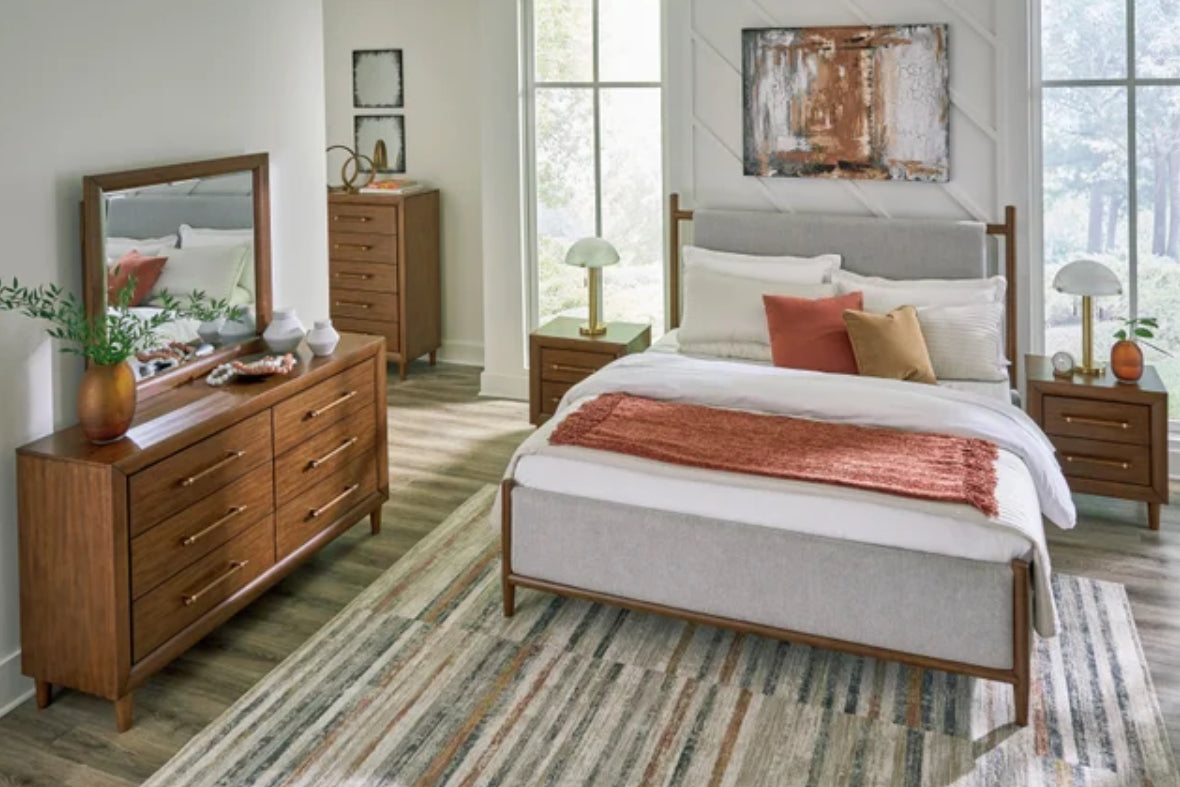 Ashly B615 - Bedroom Set 4pc or 5pc - Queen, King (HH)