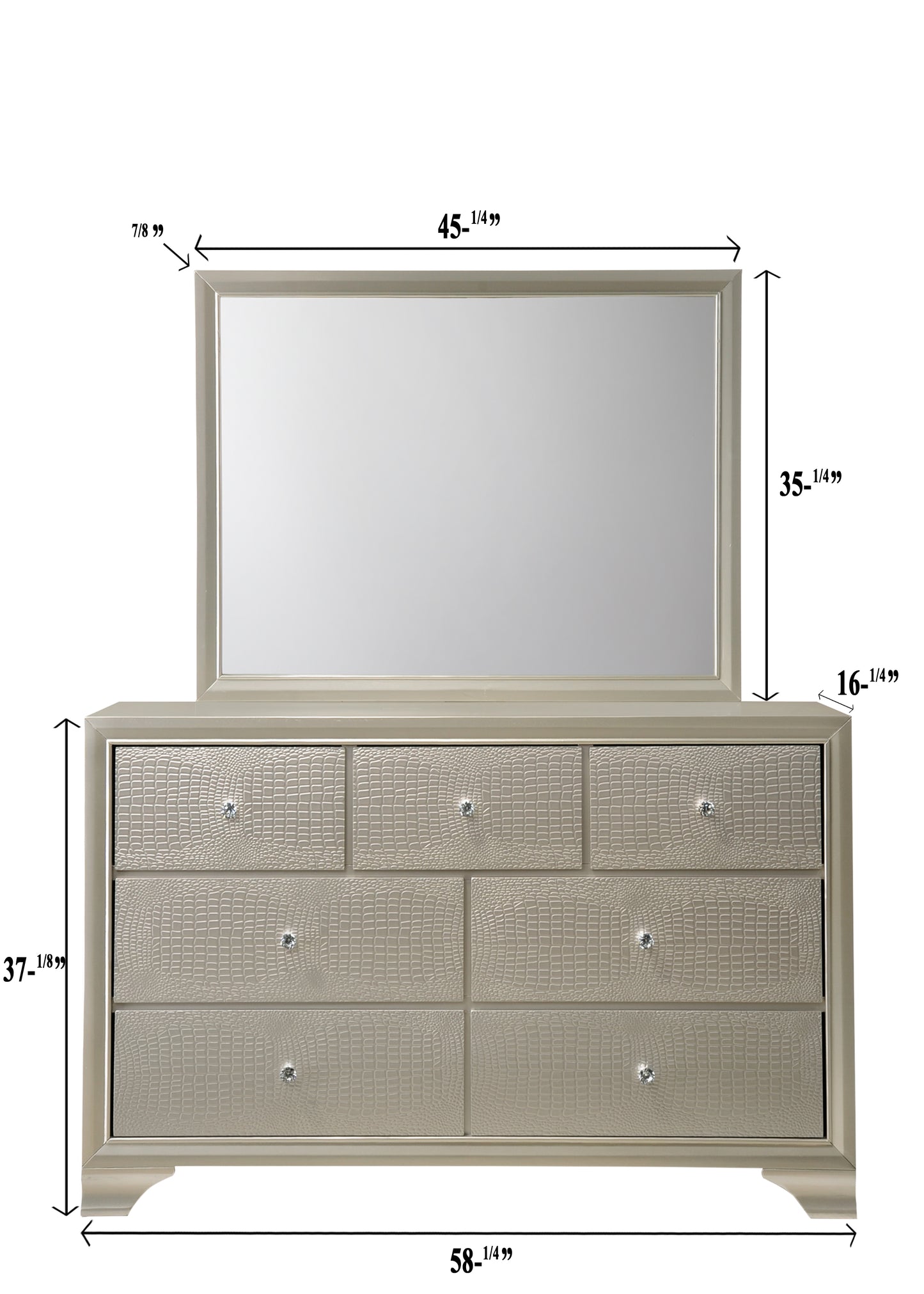 LYSSA BEDROOM GROUP (CM)