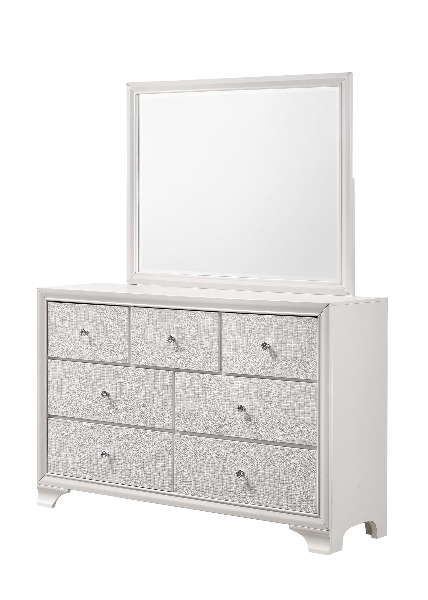 LYSSA BEDROOM GROUP (FROST) (CM)
