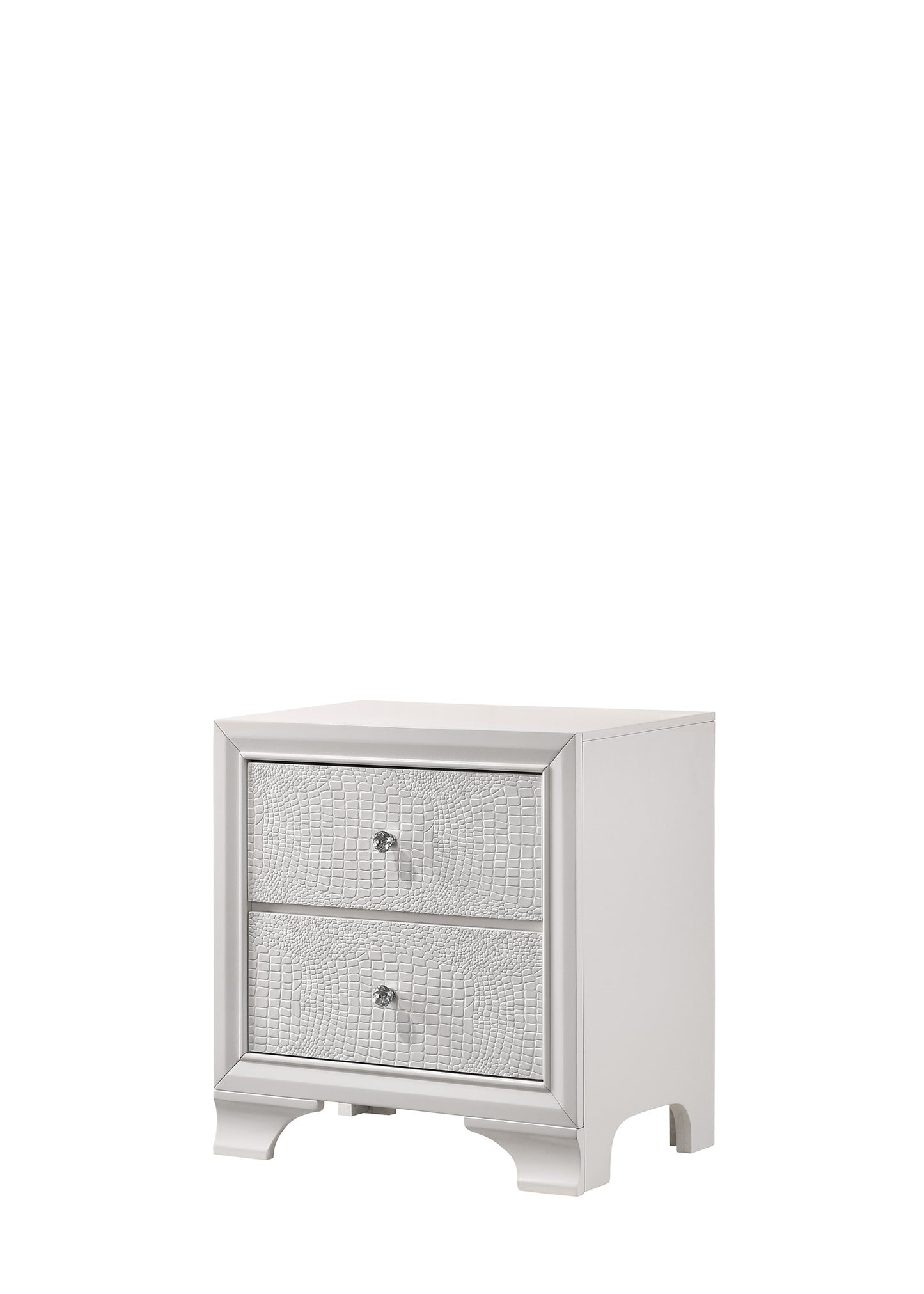 LYSSA BEDROOM GROUP (FROST) (CM)