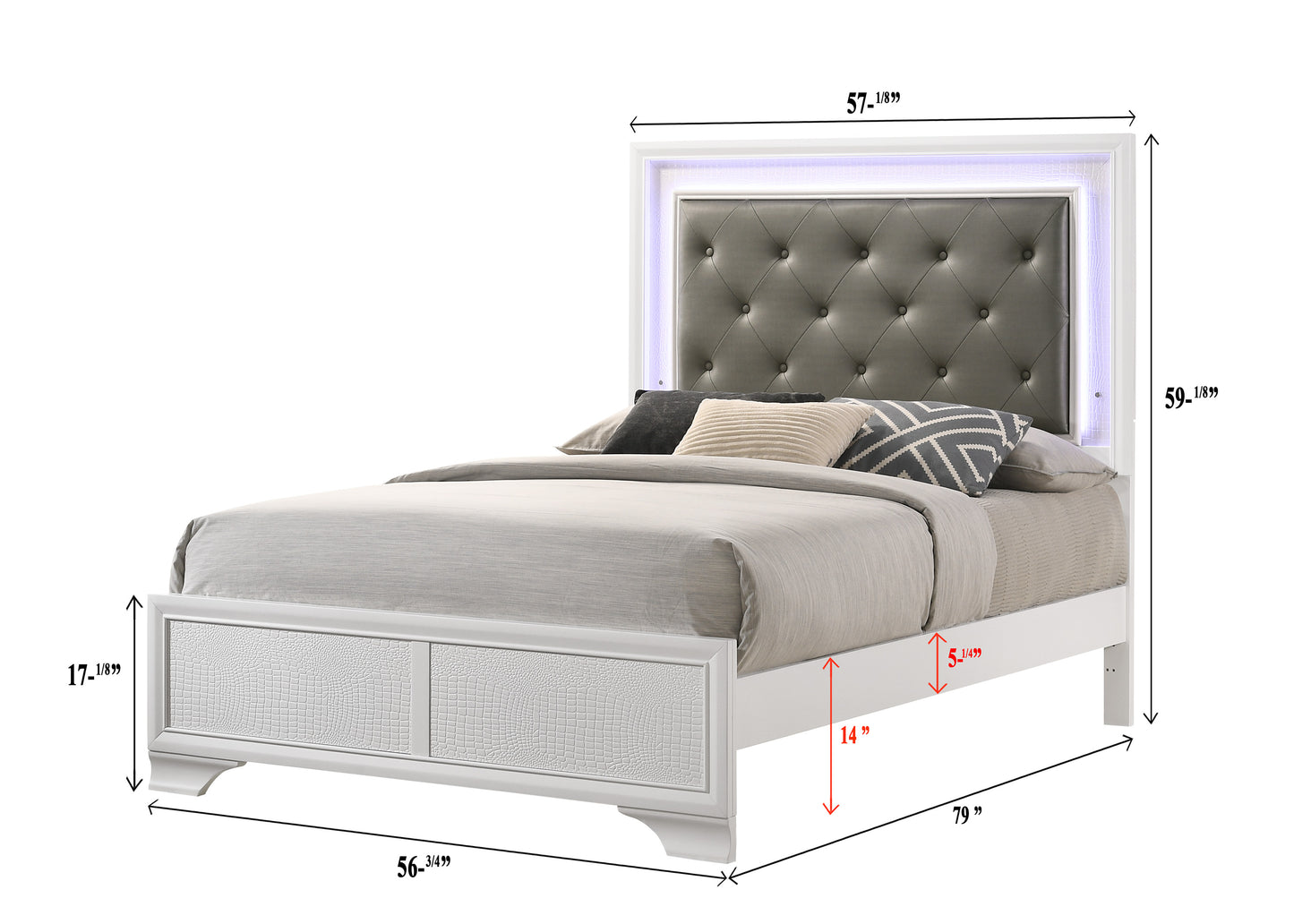 LYSSA BEDROOM GROUP (CM)