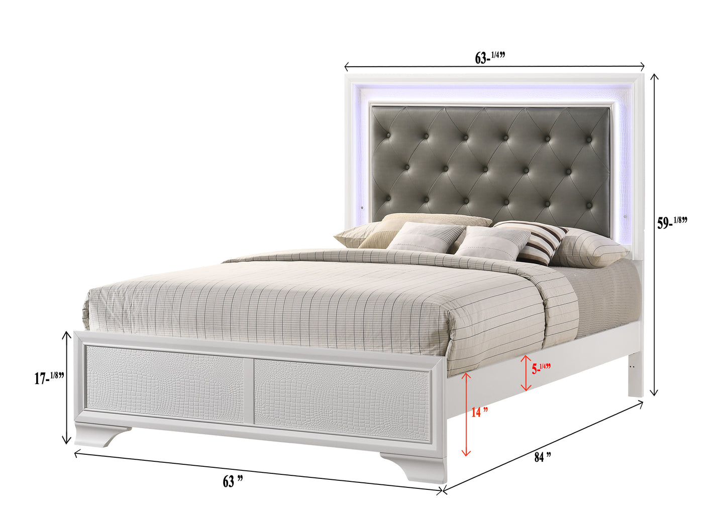 LYSSA BEDROOM GROUP (CM)