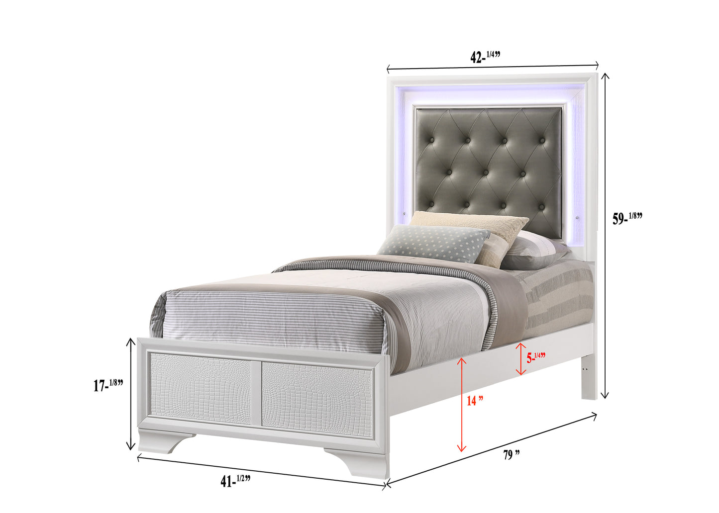 LYSSA BEDROOM GROUP (CM)