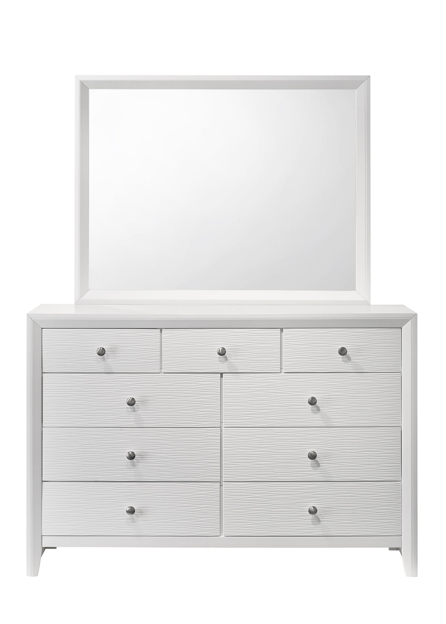 EVAN WHITE BEDROOM GROUP (CM)