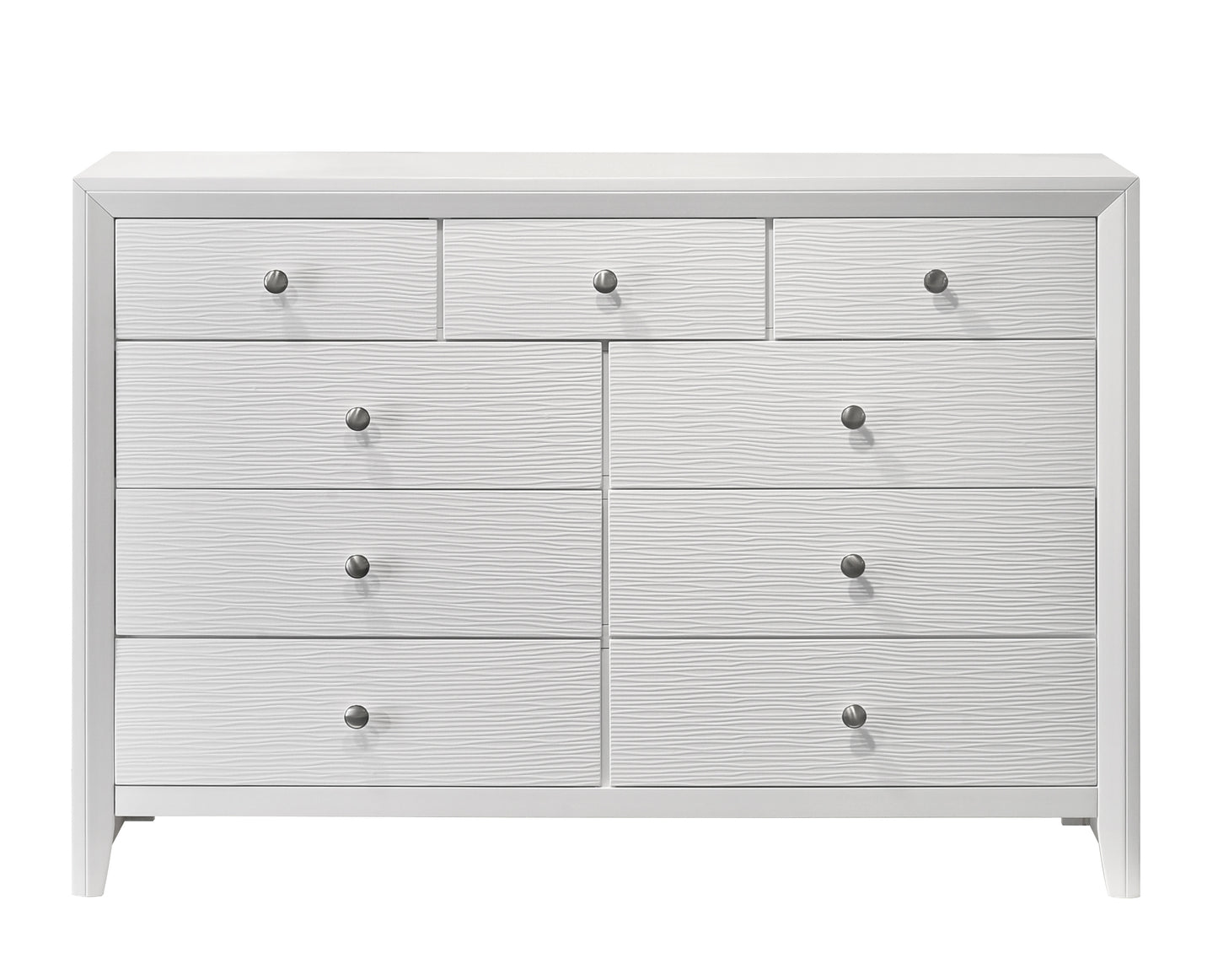 EVAN WHITE BEDROOM GROUP (CM)