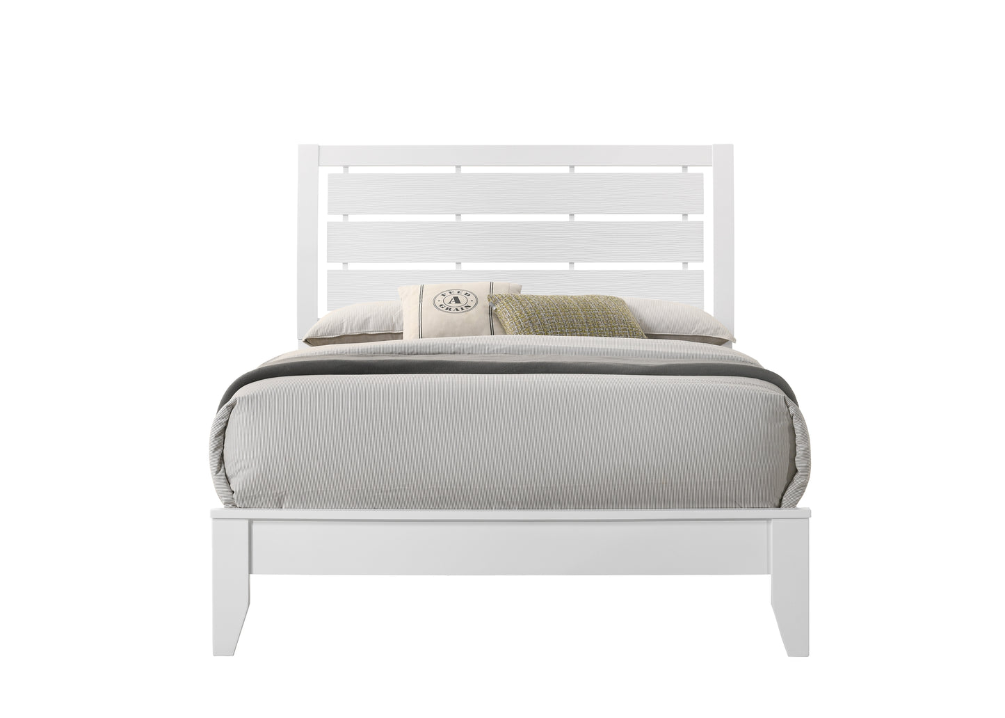 EVAN WHITE BEDROOM GROUP (CM)