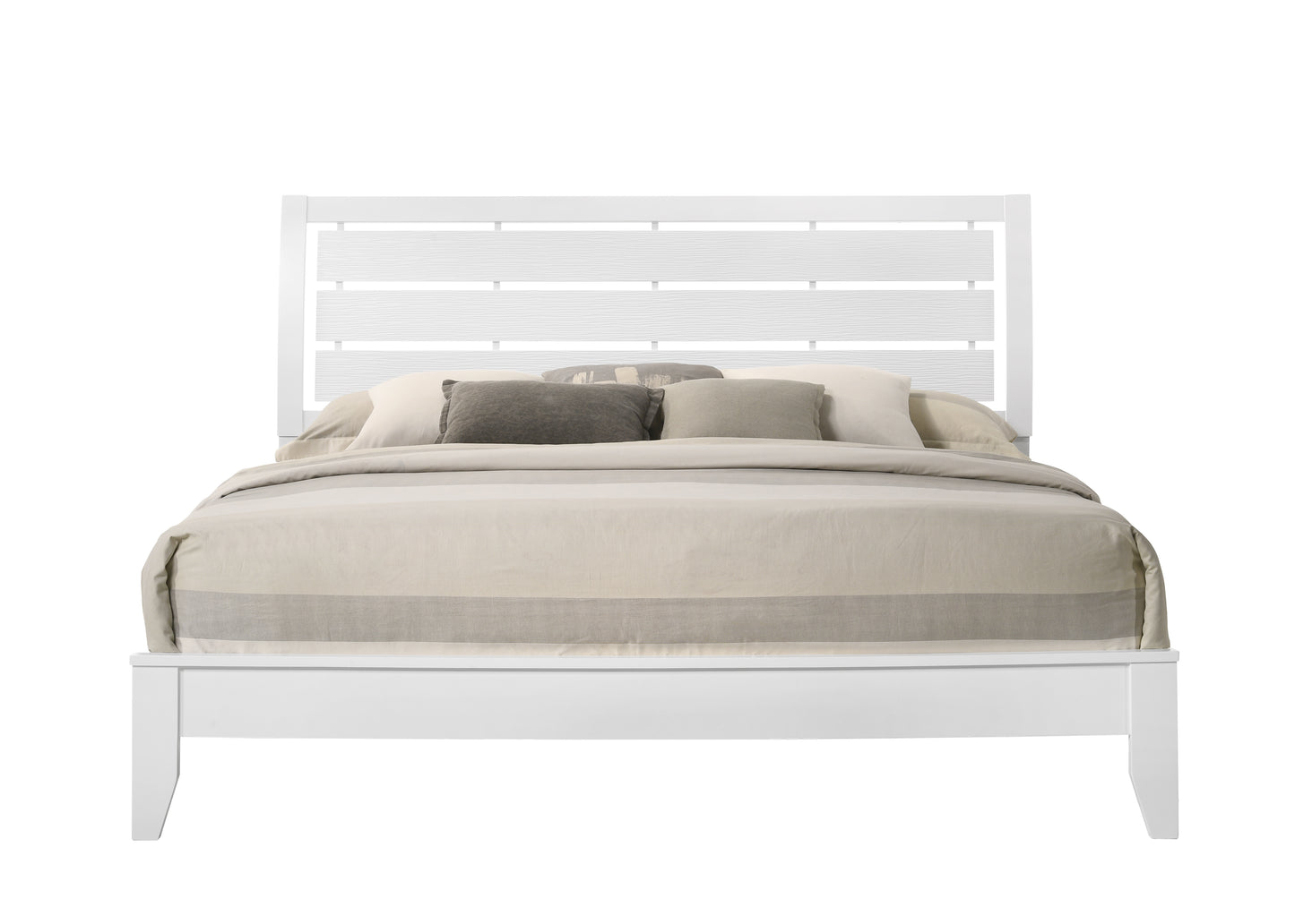 EVAN WHITE BEDROOM GROUP (CM)