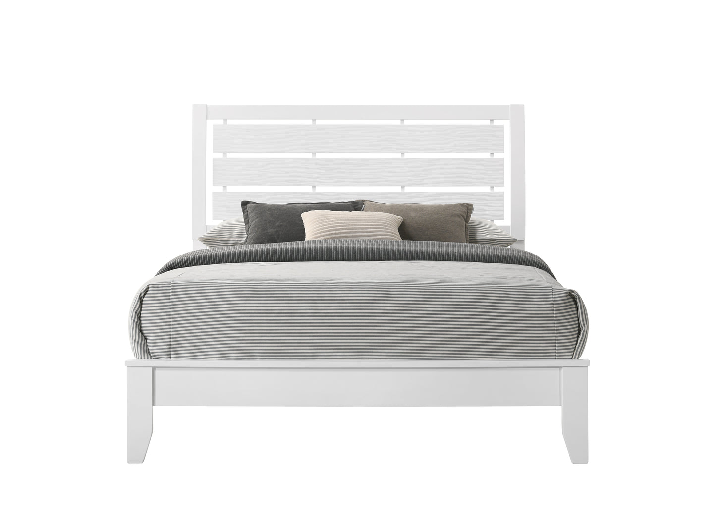 EVAN WHITE BEDROOM GROUP (CM)