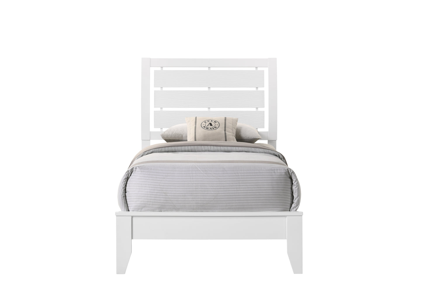 EVAN WHITE BEDROOM GROUP (CM)