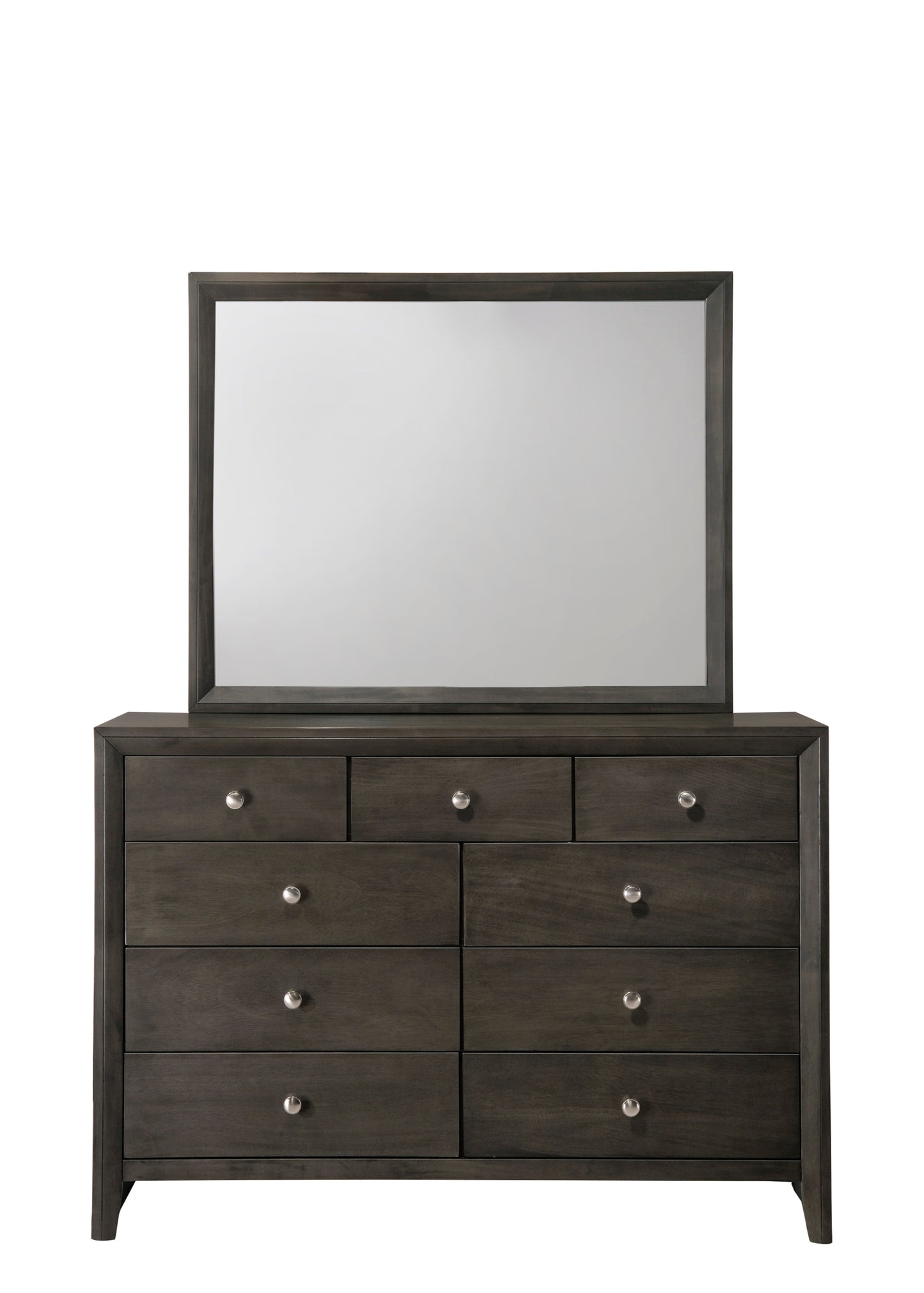 EVAN BEDROOM GROUP (GREY) (CM)