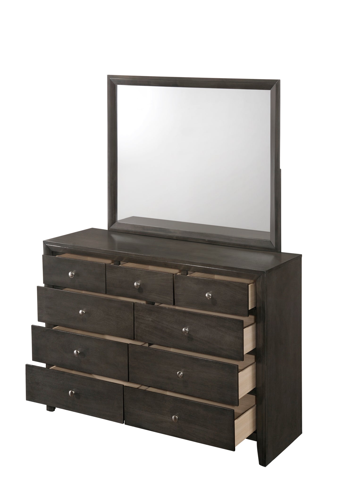 EVAN BEDROOM GROUP (GREY) (CM)