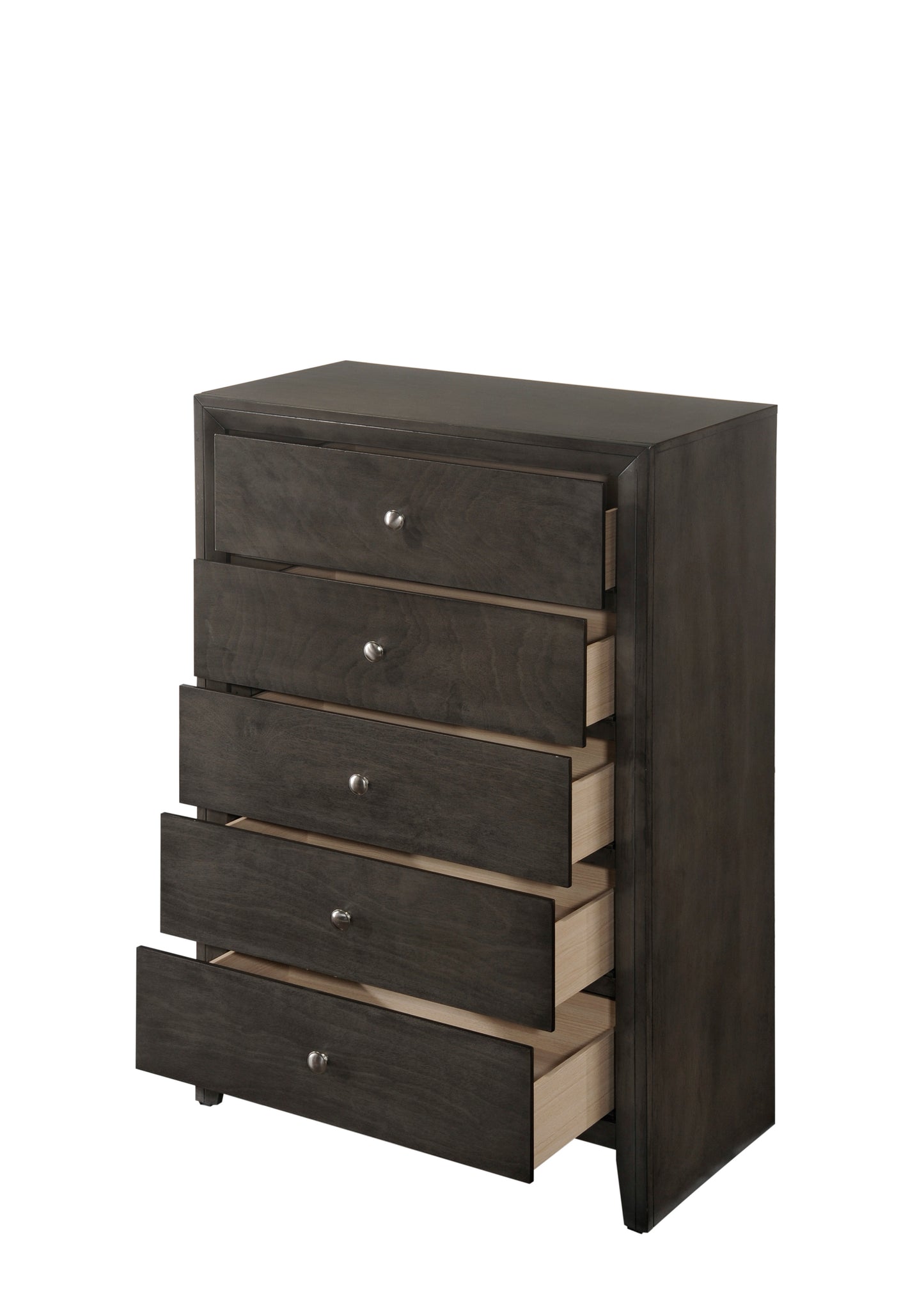 EVAN BEDROOM GROUP (GREY) (CM)