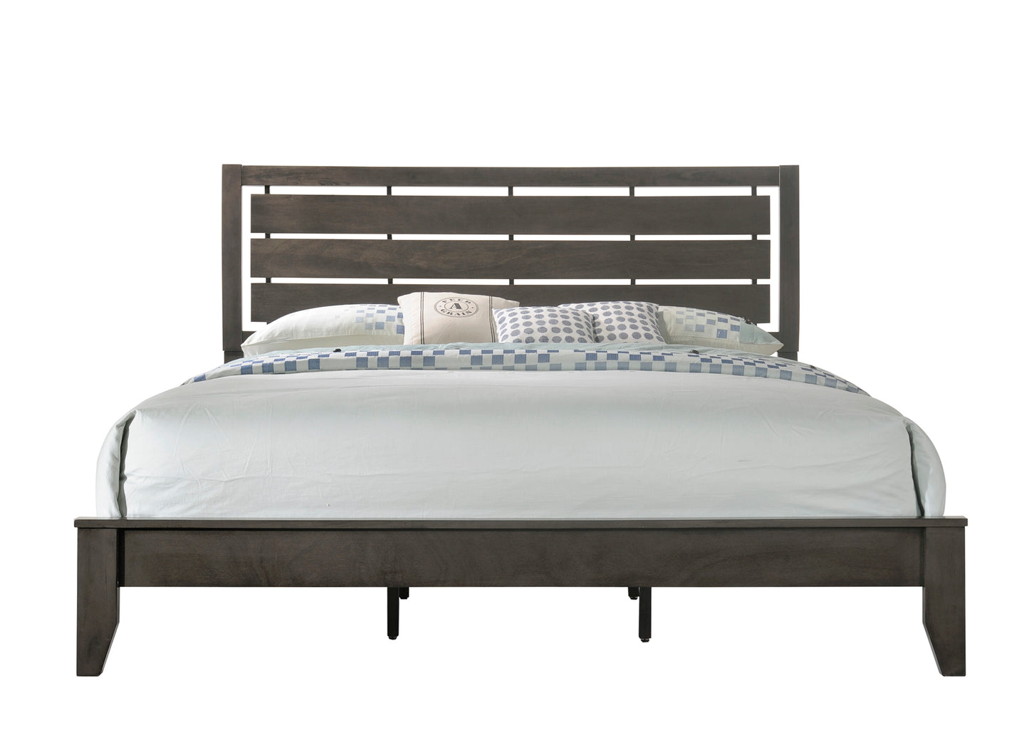EVAN BEDROOM GROUP (GREY) (CM)