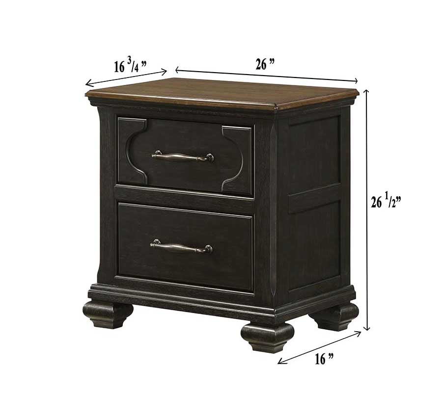 HAMILTON BEDROOM FREE CHEST (CM)