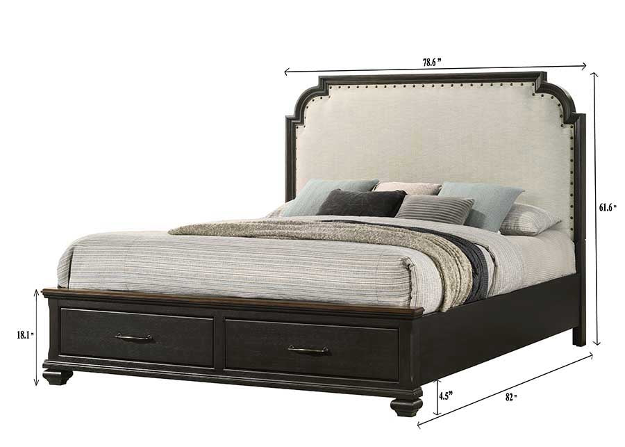 HAMILTON BEDROOM FREE CHEST (CM)